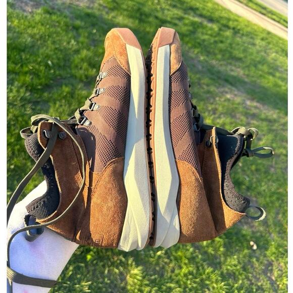 L.L. Bean Men’s Vista Mid Hiking Boots Size 14 Brown - Picture 16 of 16